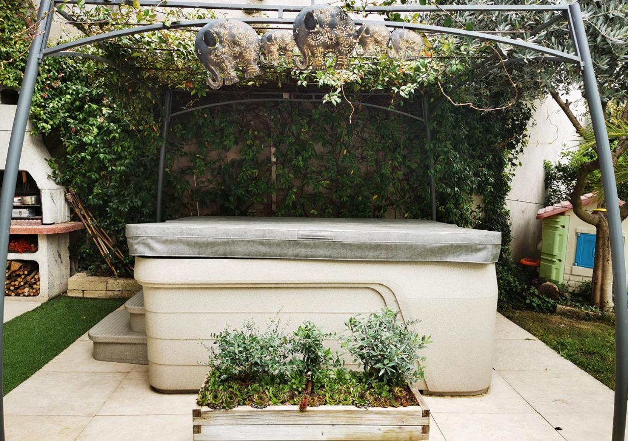 Vila Casa Rustica Con Giardino Caprino Veronese Exteriér fotografie