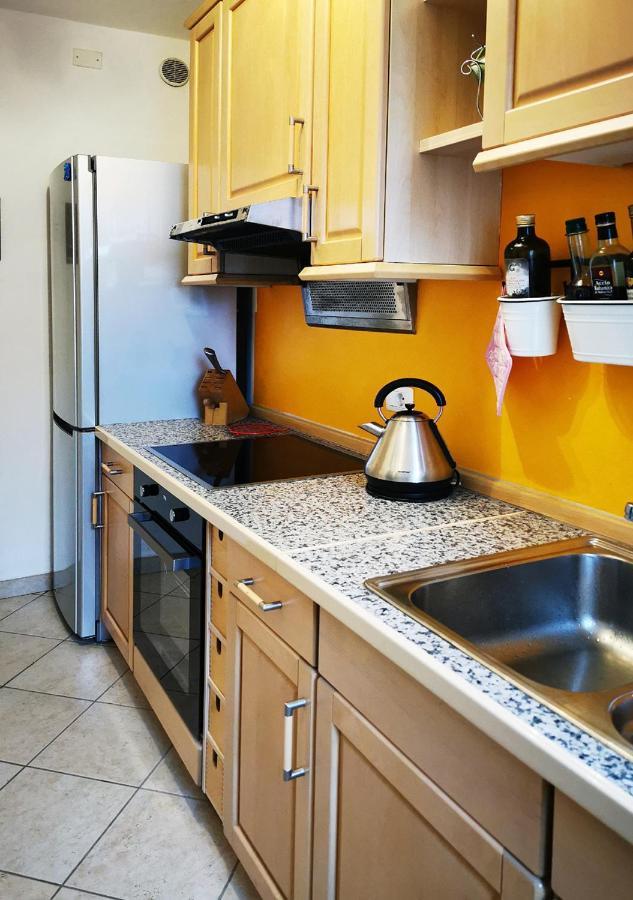Vila Casa Rustica Con Giardino Caprino Veronese Exteriér fotografie