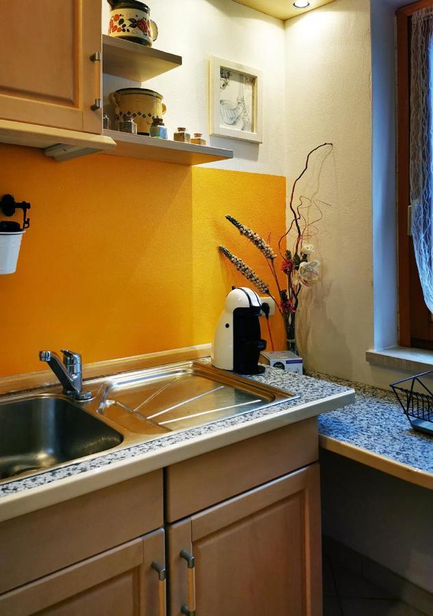 Vila Casa Rustica Con Giardino Caprino Veronese Exteriér fotografie