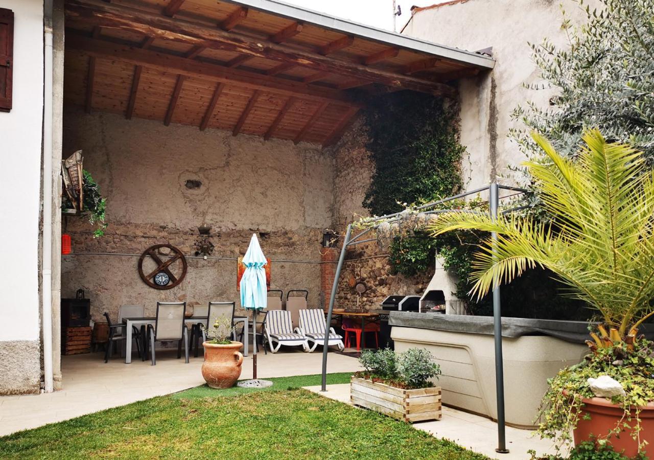 Vila Casa Rustica Con Giardino Caprino Veronese Exteriér fotografie