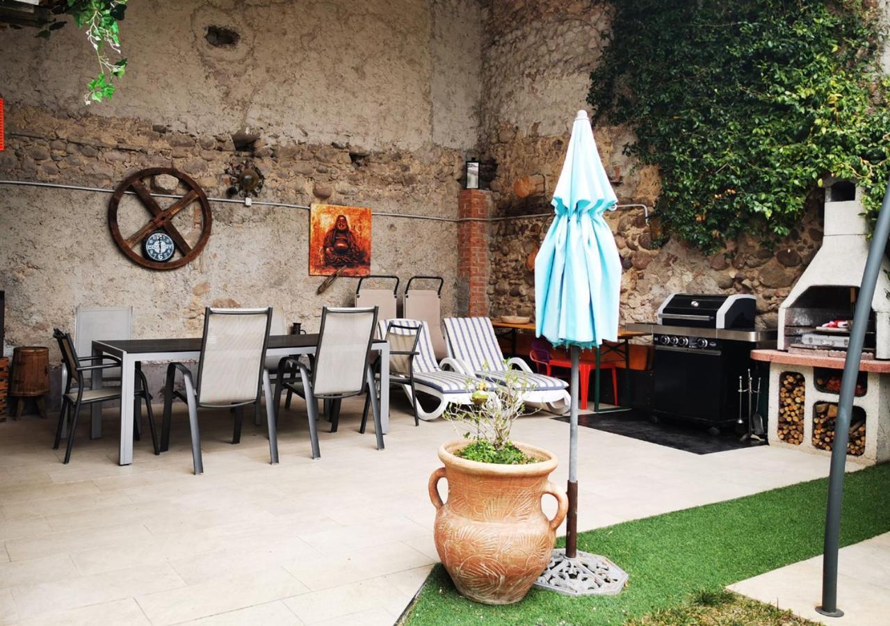 Vila Casa Rustica Con Giardino Caprino Veronese Exteriér fotografie