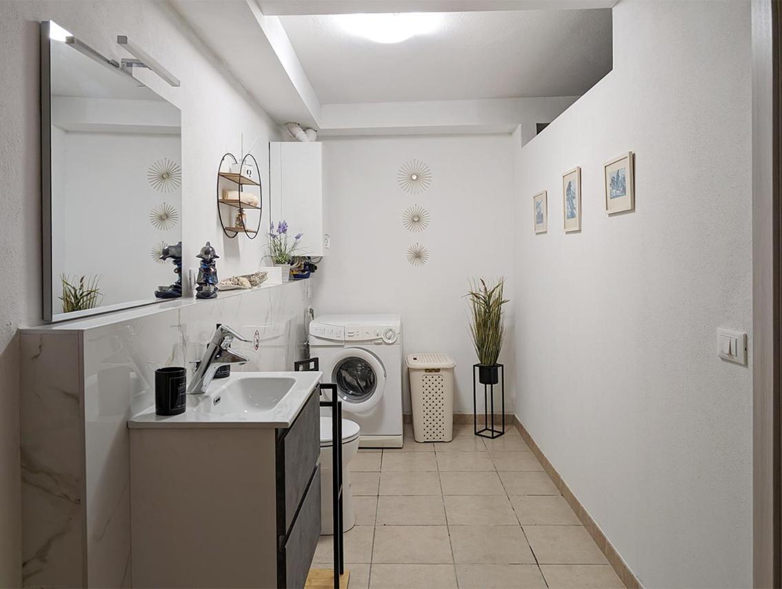 Vila Casa Rustica Con Giardino Caprino Veronese Exteriér fotografie